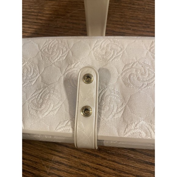 Vintage Soft Jewel Case by Mascot Travel Jewelry Storage Wallet Carrying Case - Picture 3 of 12